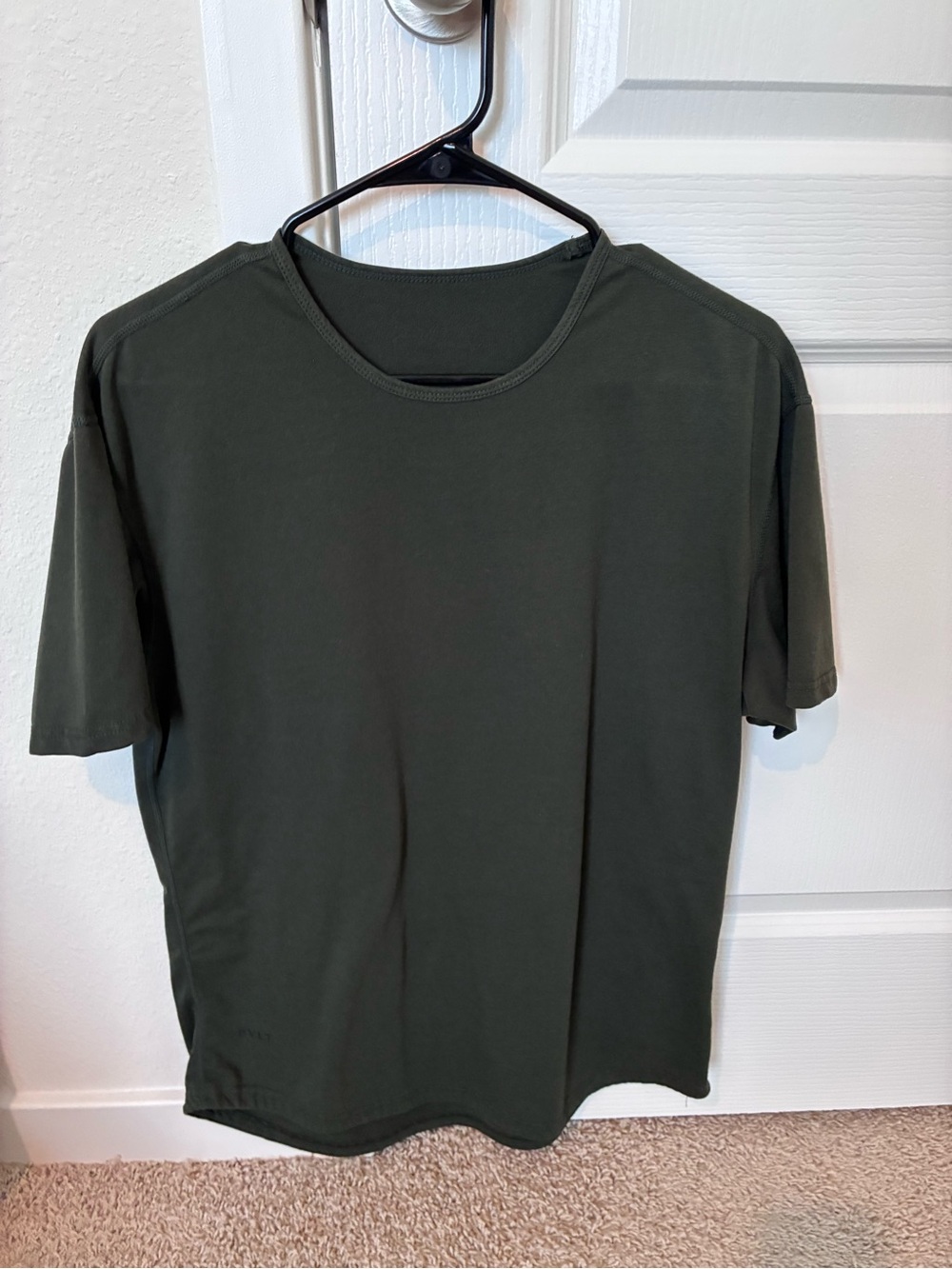 BYLT Basics Short Sleeve Crew Tee in Olive